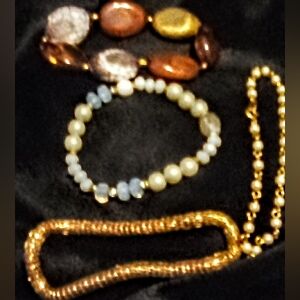 Elegant Multicolor Beaded Jewelry Set